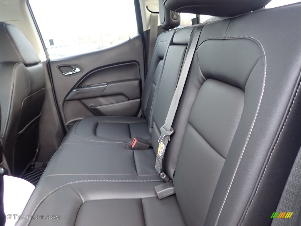 Jet Black Interior 2020 Chevrolet Colorado ZR2 Crew Cab 4x4 Photo #136453290