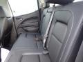 Rear Seat of 2020 Colorado ZR2 Crew Cab 4x4