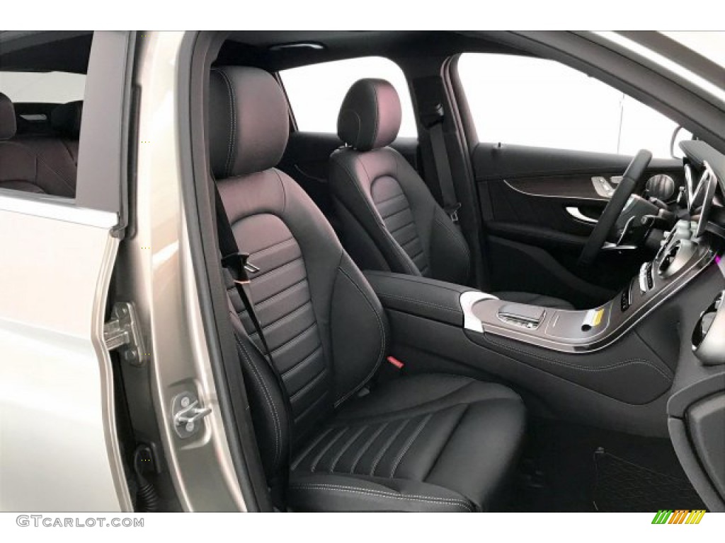 2020 Mercedes-Benz GLC AMG 43 4Matic Coupe Front Seat Photos
