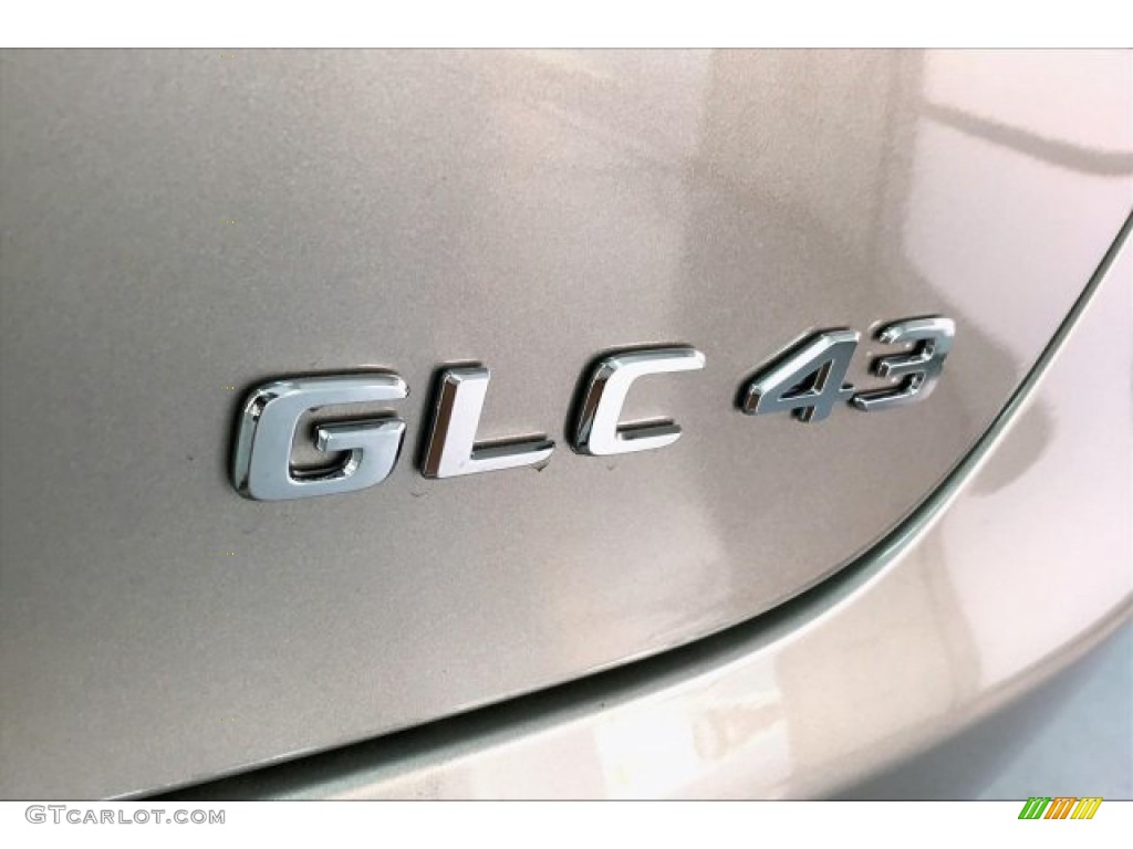 2020 Mercedes-Benz GLC AMG 43 4Matic Coupe Marks and Logos Photo #136453320
