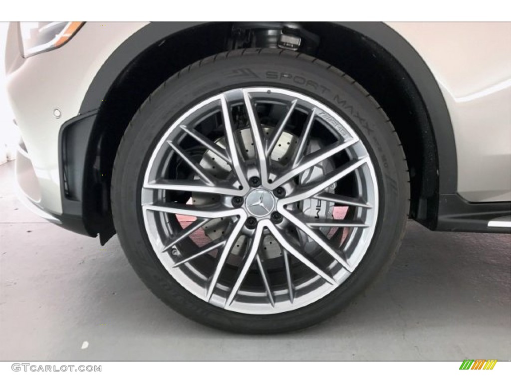 2020 Mercedes-Benz GLC AMG 43 4Matic Coupe Wheel Photos