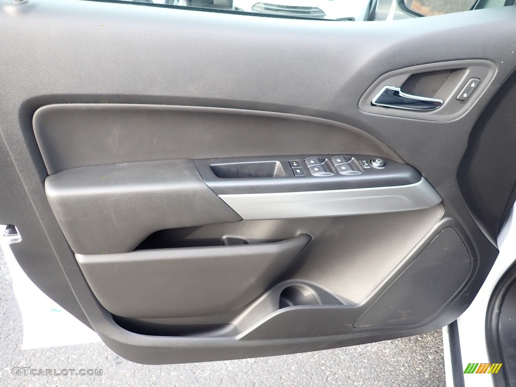 2020 Chevrolet Colorado ZR2 Crew Cab 4x4 Door Panel Photos