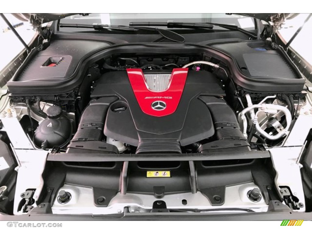 2020 Mercedes-Benz GLC AMG 43 4Matic Coupe 3.0 Liter AMG biturbo DOHC 24-Valve VVT V6 Engine Photo #136453359