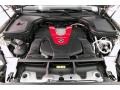 3.0 Liter AMG biturbo DOHC 24-Valve VVT V6 2020 Mercedes-Benz GLC AMG 43 4Matic Coupe Engine