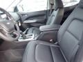 Jet Black Front Seat Photo for 2020 Chevrolet Colorado #136453367