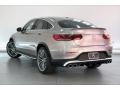Mojave Silver Metallic 2020 Mercedes-Benz GLC AMG 43 4Matic Coupe Exterior