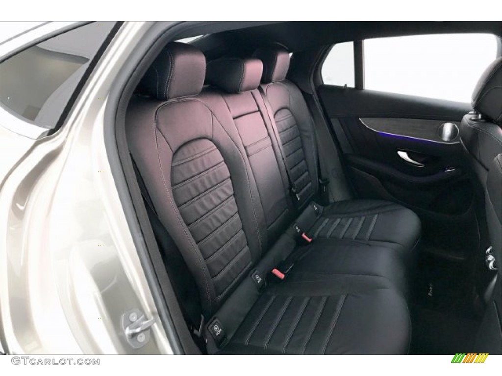 2020 Mercedes-Benz GLC AMG 43 4Matic Coupe Rear Seat Photo #136453428