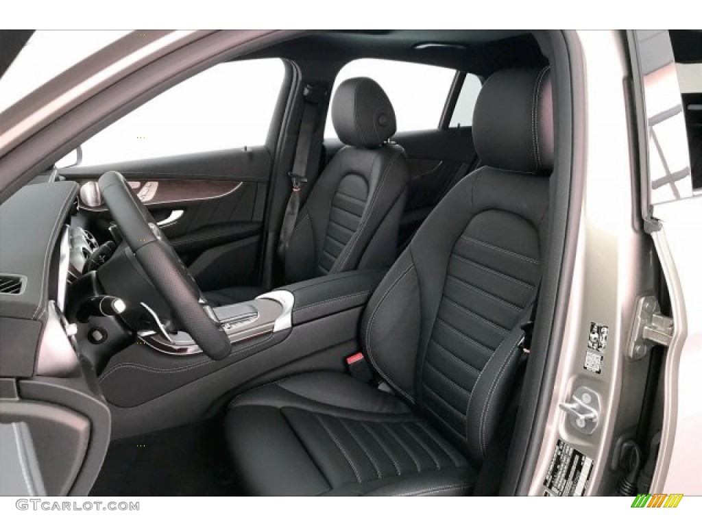 Black Interior 2020 Mercedes-Benz GLC AMG 43 4Matic Coupe Photo #136453446