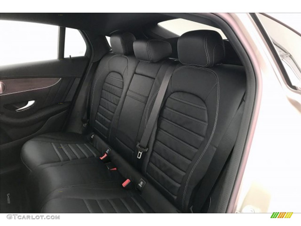 2020 Mercedes-Benz GLC AMG 43 4Matic Coupe Rear Seat Photo #136453458