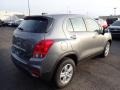 Satin Steel Metallic - Trax LS AWD Photo No. 5