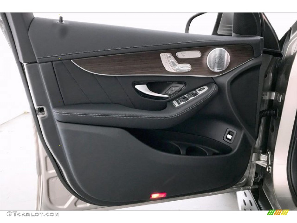 2020 Mercedes-Benz GLC AMG 43 4Matic Coupe Black Door Panel Photo #136453635