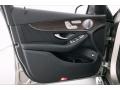 Black 2020 Mercedes-Benz GLC AMG 43 4Matic Coupe Door Panel