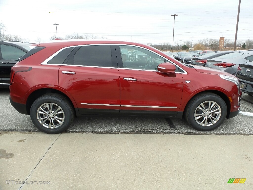 Red Horizon Tintcoat 2020 Cadillac XT5 Premium Luxury AWD Exterior Photo #136453731