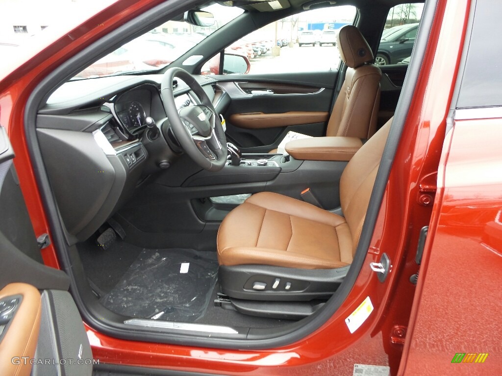 Kona Brown Sauvage Interior 2020 Cadillac XT5 Premium Luxury AWD Photo #136453770
