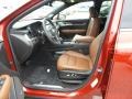 2020 Cadillac XT5 Kona Brown Sauvage Interior Front Seat Photo