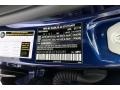 896: Brilliant Blue Metallic 2020 Mercedes-Benz GLC 300 Color Code