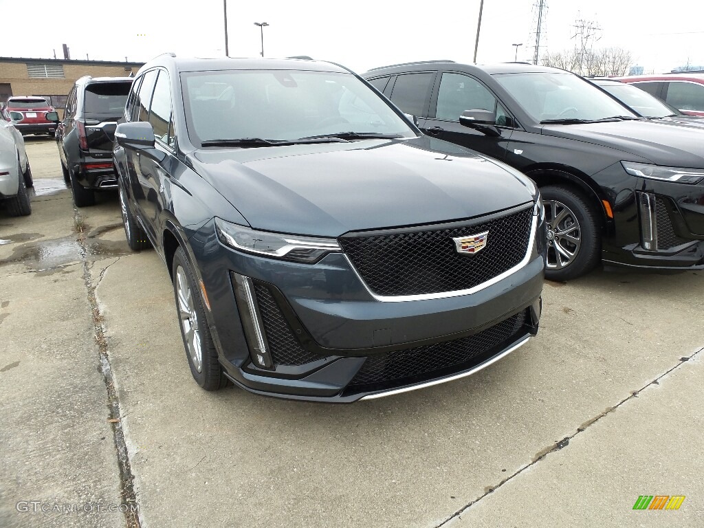 2020 XT6 Sport AWD - Shadow Metallic / Jet Black photo #1