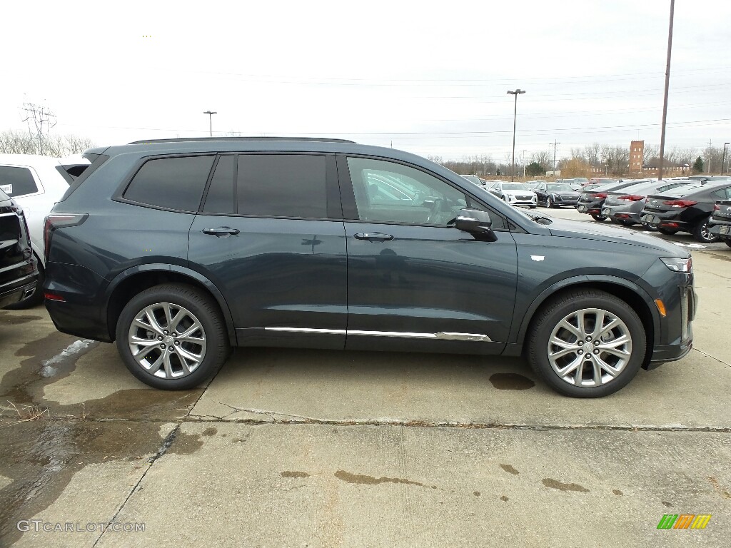 2020 XT6 Sport AWD - Shadow Metallic / Jet Black photo #2