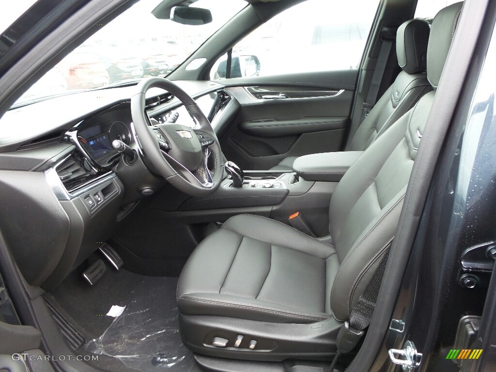 2020 XT6 Sport AWD - Shadow Metallic / Jet Black photo #3