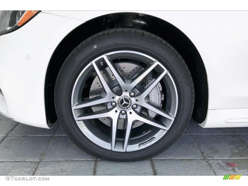 2020 Mercedes-Benz S 450 Sedan Wheel Photo #136454280