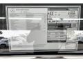2020 Mercedes-Benz S 450 Sedan Window Sticker