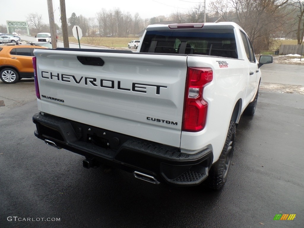 2020 Silverado 1500 Custom Trail Boss Crew Cab 4x4 - Summit White / Jet Black photo #7