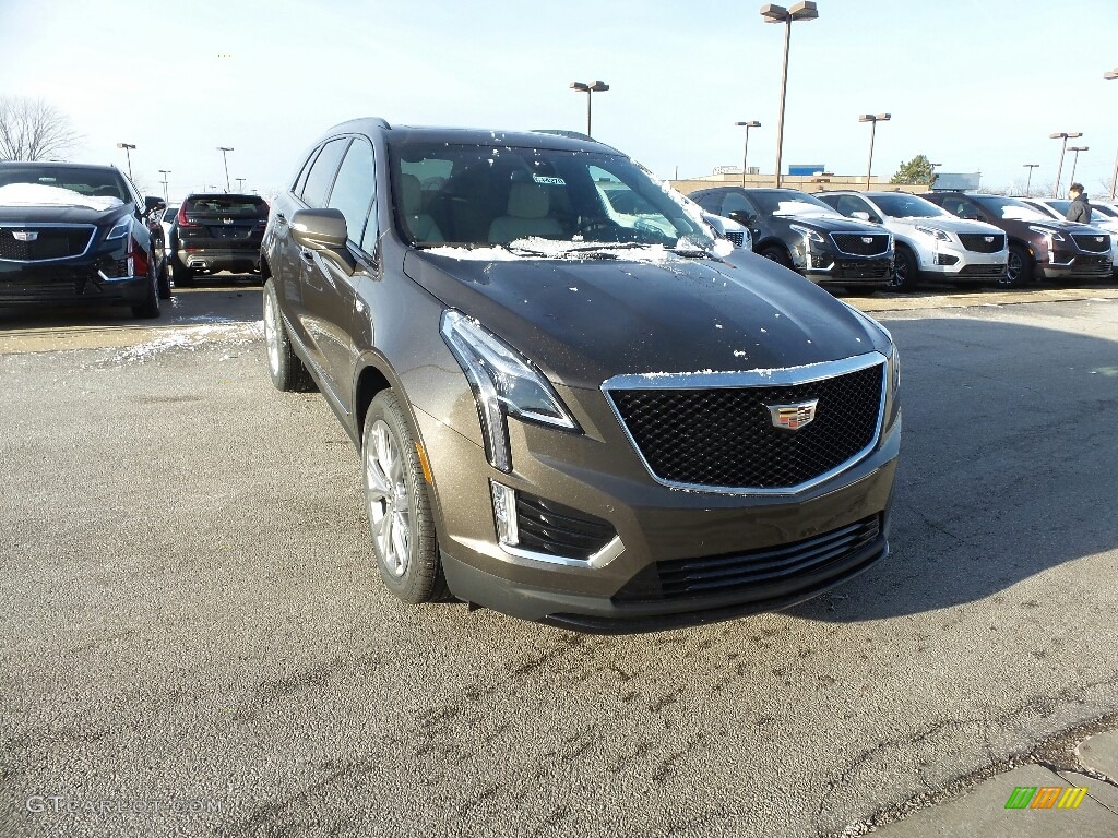 2020 XT5 Sport AWD - Dark Mocha Metallic / Cirrus photo #1