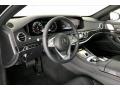 Black 2020 Mercedes-Benz S 450 Sedan Interior Color
