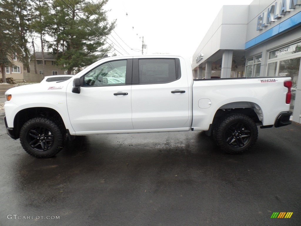 2020 Silverado 1500 Custom Trail Boss Crew Cab 4x4 - Summit White / Jet Black photo #10