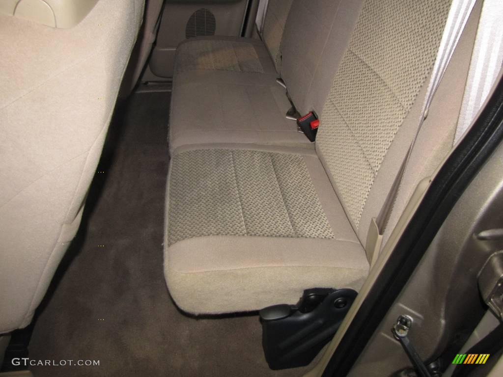 2004 F150 XLT Heritage SuperCab 4x4 - Arizona Beige Metallic / Heritage Medium Parchment photo #14