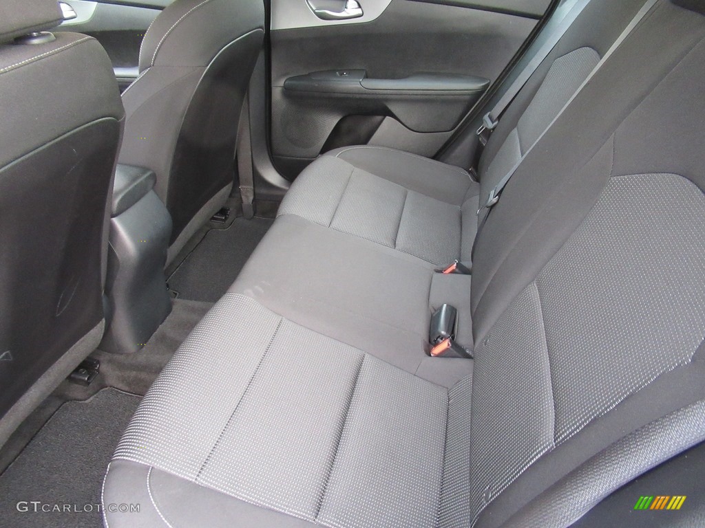 2019 Forte LXS - Clear White / Black photo #12