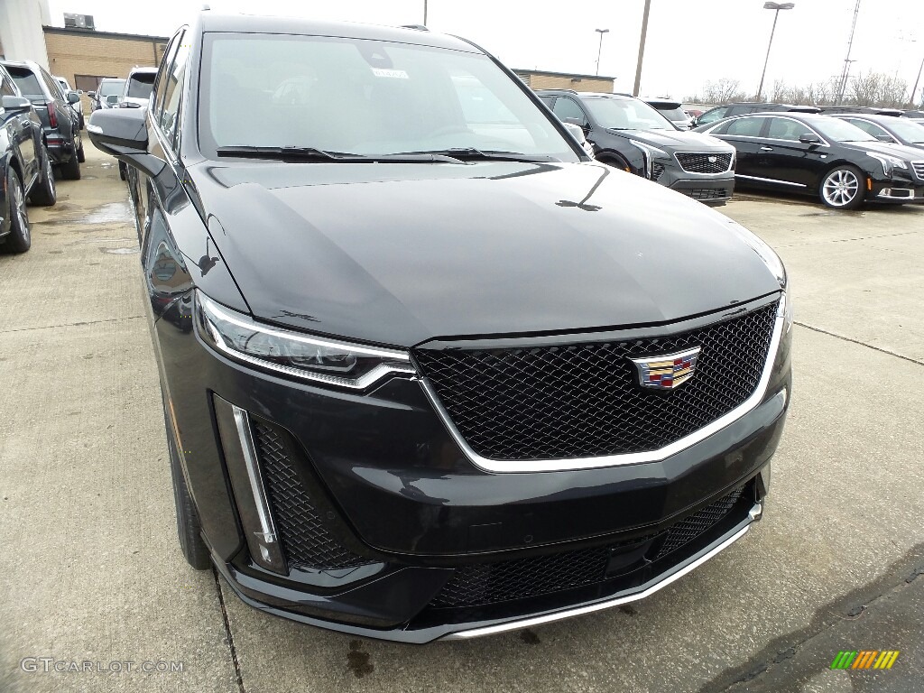 2020 XT6 Sport AWD - Manhattan Noir Metallic / Jet Black photo #1