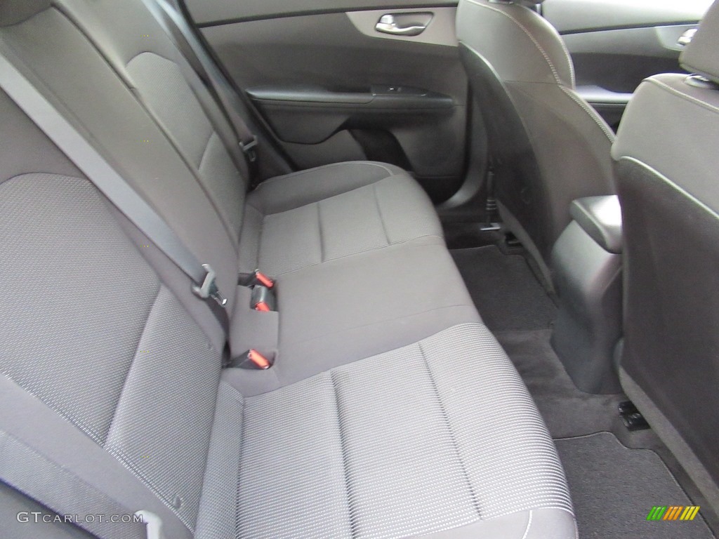 2019 Forte LXS - Clear White / Black photo #14