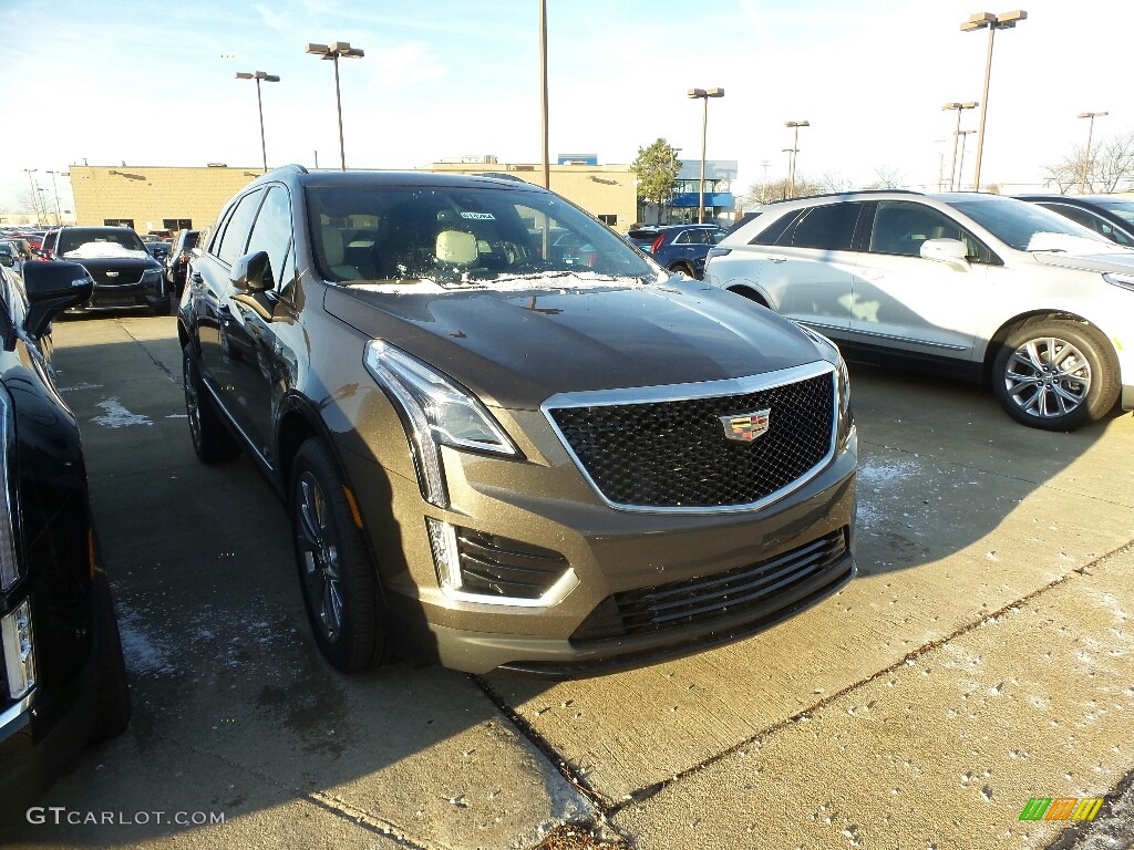2020 XT5 Sport AWD - Dark Mocha Metallic / Cirrus photo #1