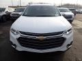 2020 Summit White Chevrolet Traverse LT AWD  photo #8