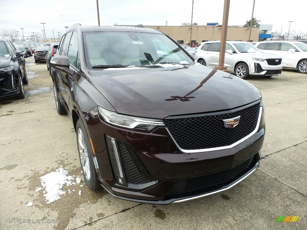 2020 XT6 Sport AWD - Garnet Metallic / Cirrus photo #1