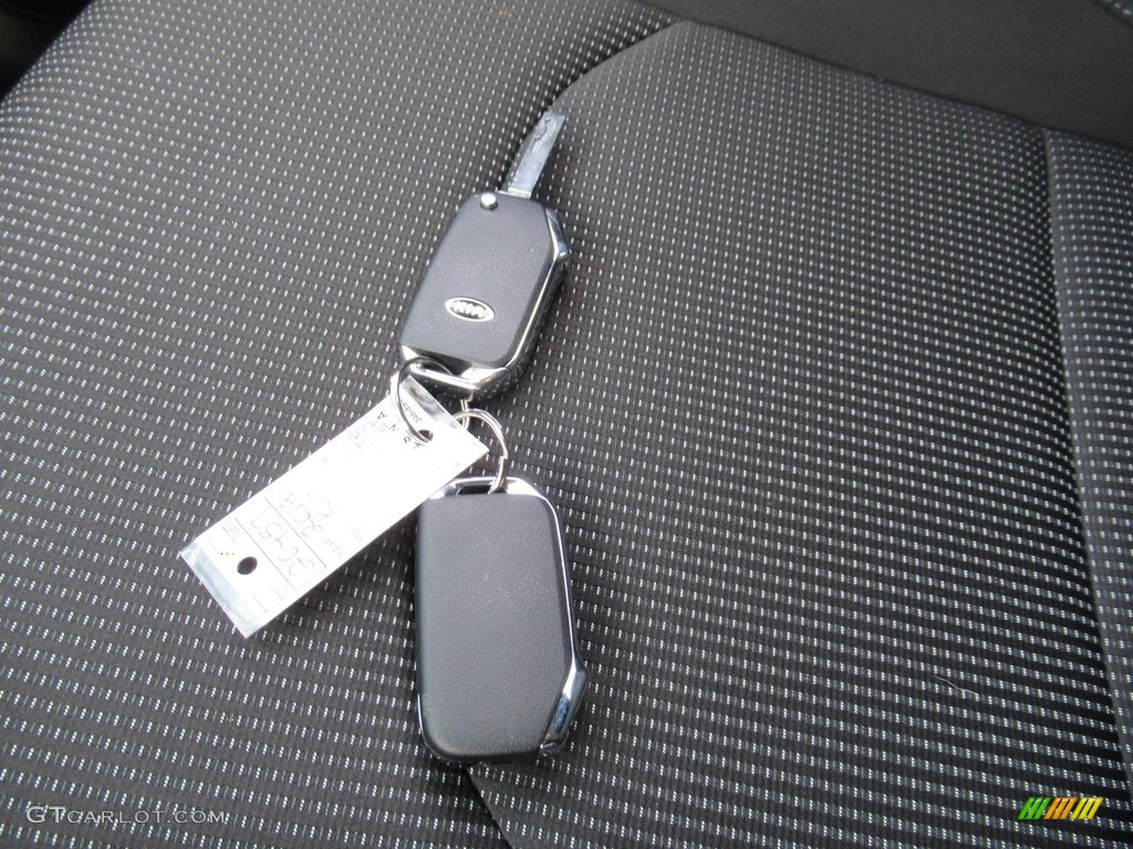 2019 Forte LXS - Clear White / Black photo #20
