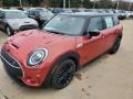  2020 Clubman Cooper S All4 Coral Red Metallic