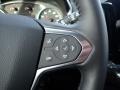 Jet Black 2020 Chevrolet Traverse LT AWD Steering Wheel