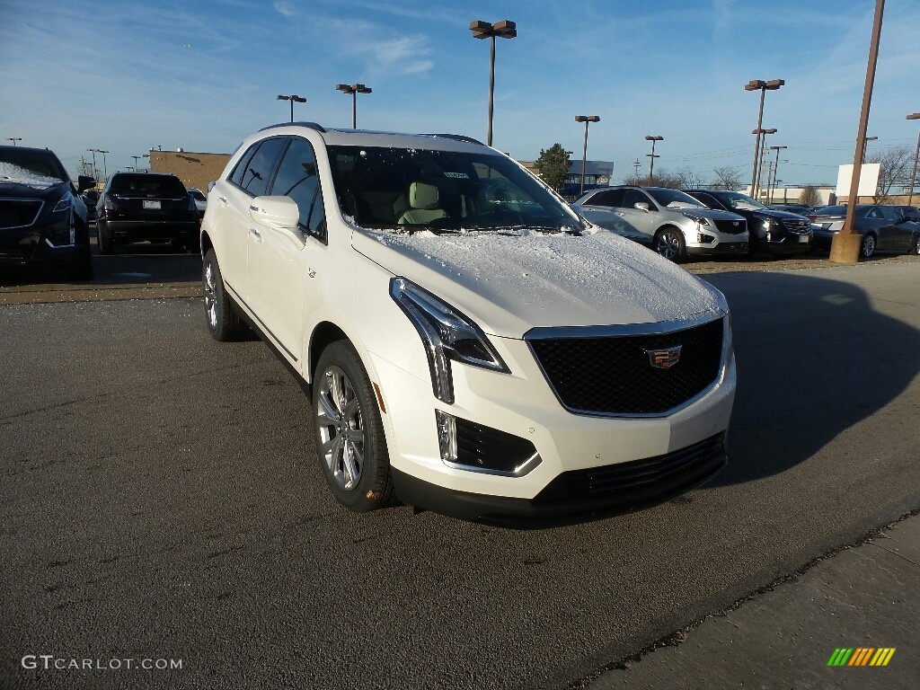 2020 Crystal White Tricoat Cadillac Xt5 Sport Awd