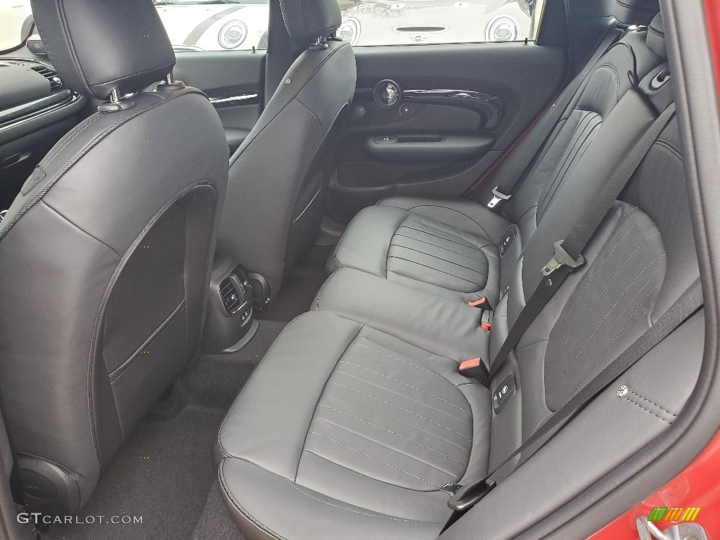 2020 Clubman Cooper S All4 - Coral Red Metallic / Carbon Black Lounge Leather photo #7