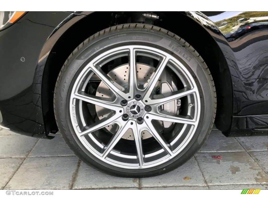 2020 Mercedes-Benz S 450 Sedan Wheel Photo #136455096