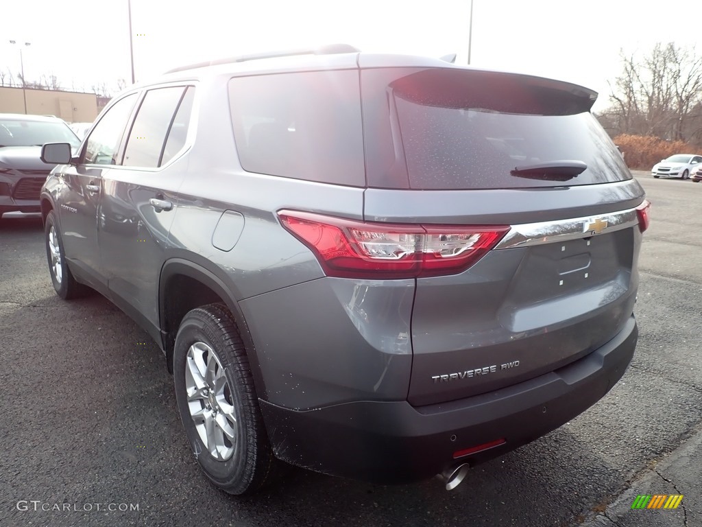 2020 Traverse LT AWD - Satin Steel Metallic / Jet Black photo #3