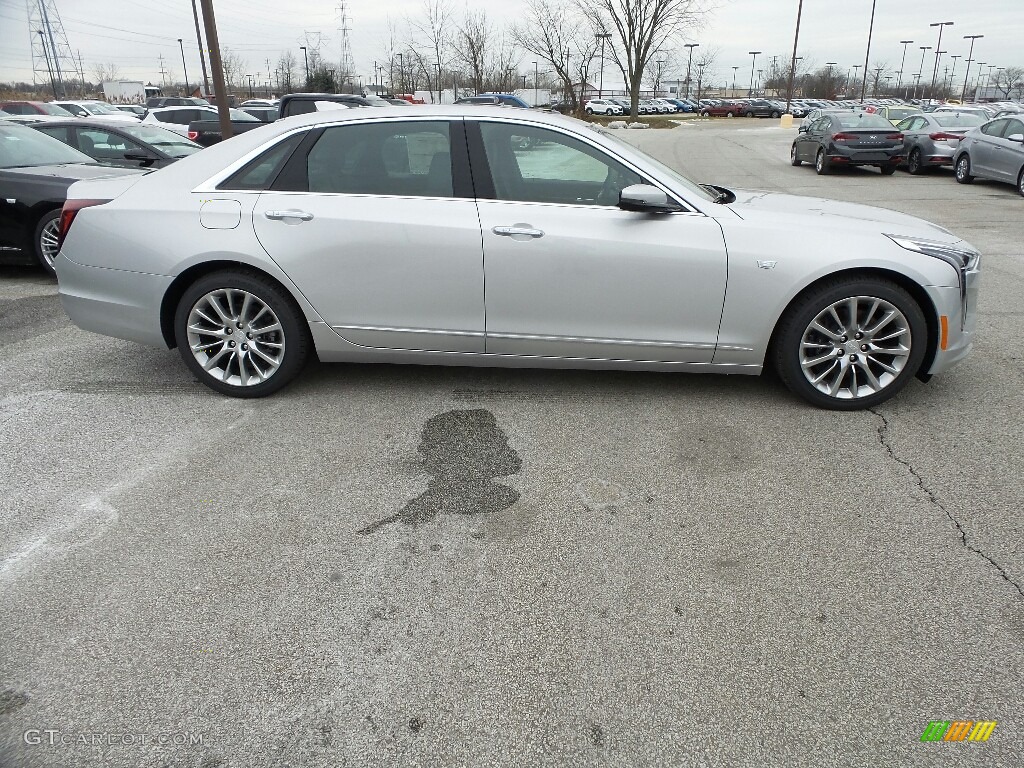 Radiant Silver Metallic 2020 Cadillac CT6 Luxury AWD Exterior Photo #136455123