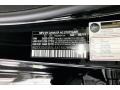040: Black 2020 Mercedes-Benz S 450 Sedan Color Code