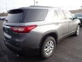 Satin Steel Metallic - Traverse LT AWD Photo No. 5