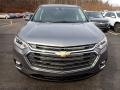 Satin Steel Metallic - Traverse LT AWD Photo No. 8