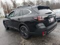 2020 Crystal Black Silica Subaru Outback Onyx Edition XT  photo #4