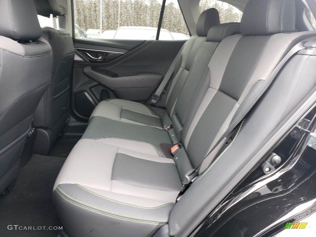 2020 Subaru Outback Onyx Edition XT Rear Seat Photo #136455429