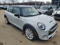 White Silver Metallic 2020 Mini Hardtop Cooper S 4 Door Exterior